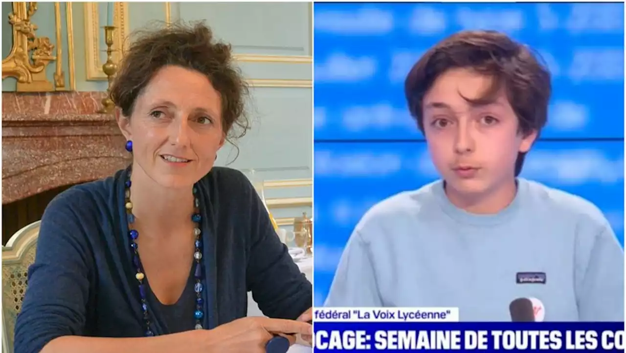 Manès Nadel, figure de la lutte lycéenne contre la réforme des retraites, est le fils de l'ancienne préfète Marie Lajus