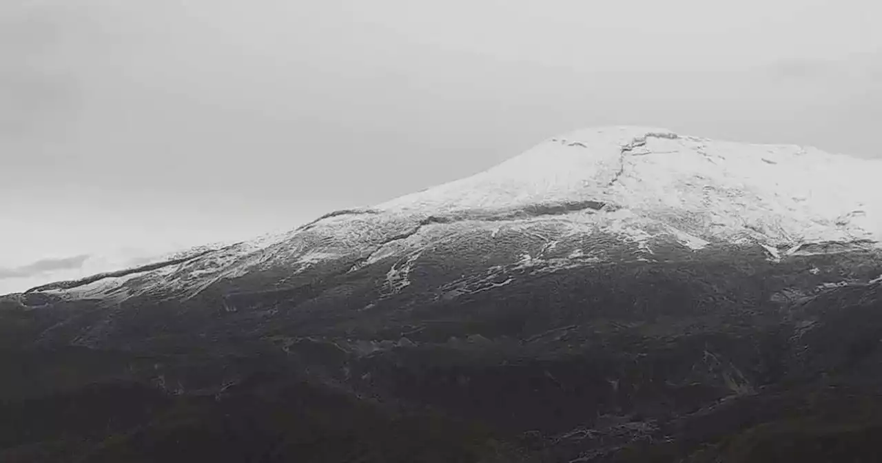 Declaran calamidad pública en Manizales por alerta del Volcán Nevado del Ruiz