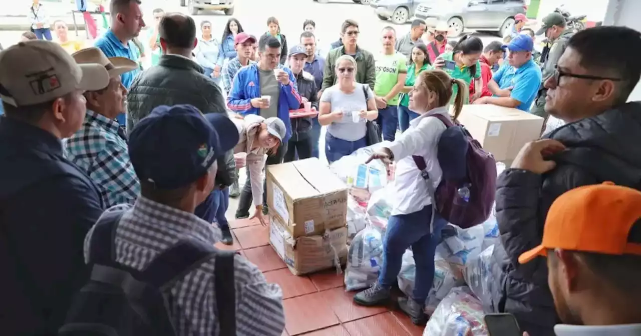 En Tolima priorizan acciones para garantizar servicios básicos en municipios cercanos al volcán Neva