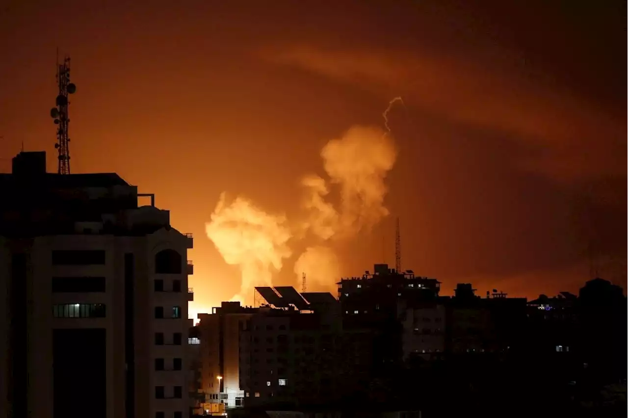 Israel informa bombardeos sobre Gaza