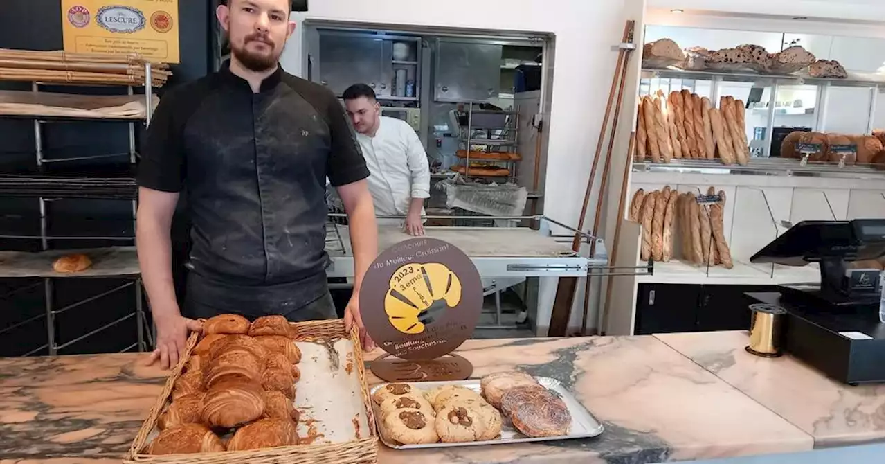 Un boulanger de Plan-de-Cuques récompensé pour ses croissants