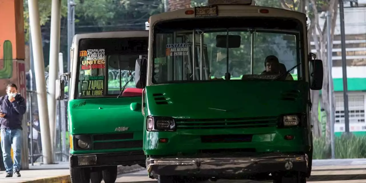 Por estas razones pueden negarte el servicio de transporte público en la CDMX