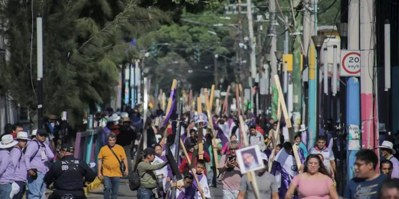 FOTOS. Semana Santa 2023: Se realiza 180 representación de La Pasión en Iztapalapa