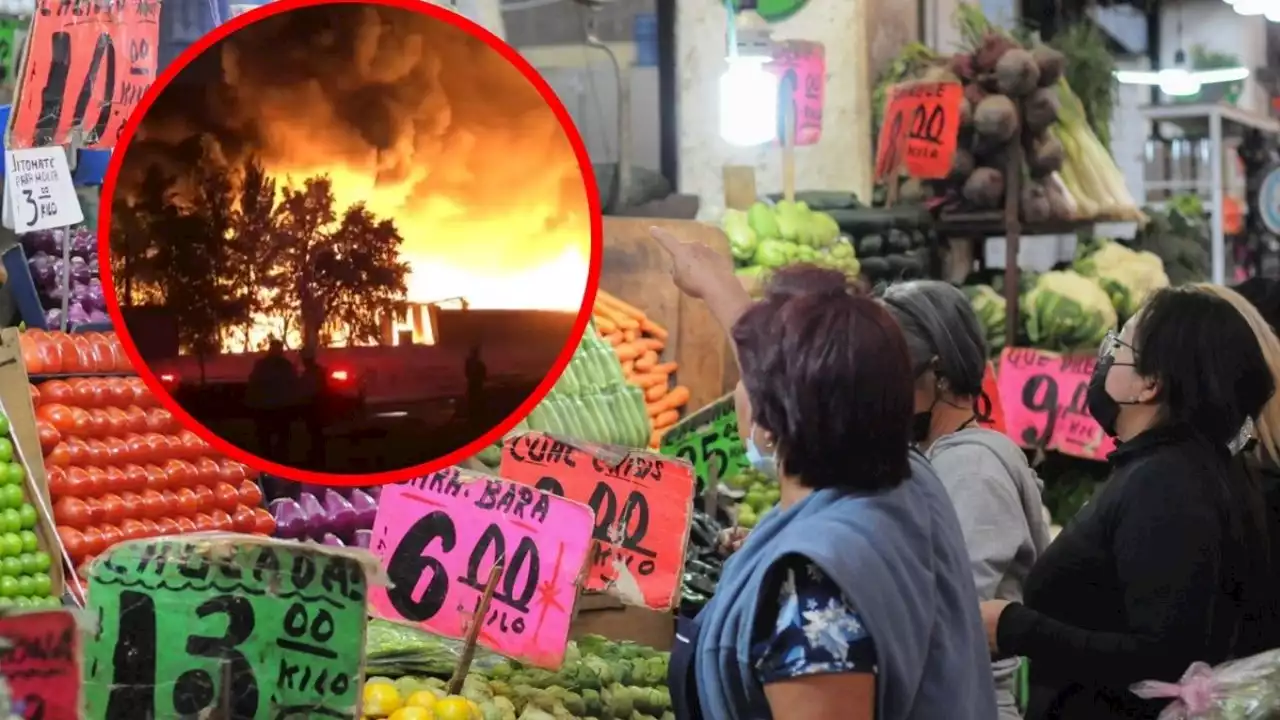 ¿Abrirá la Central de Abasto en viernes santo tras el incendio?