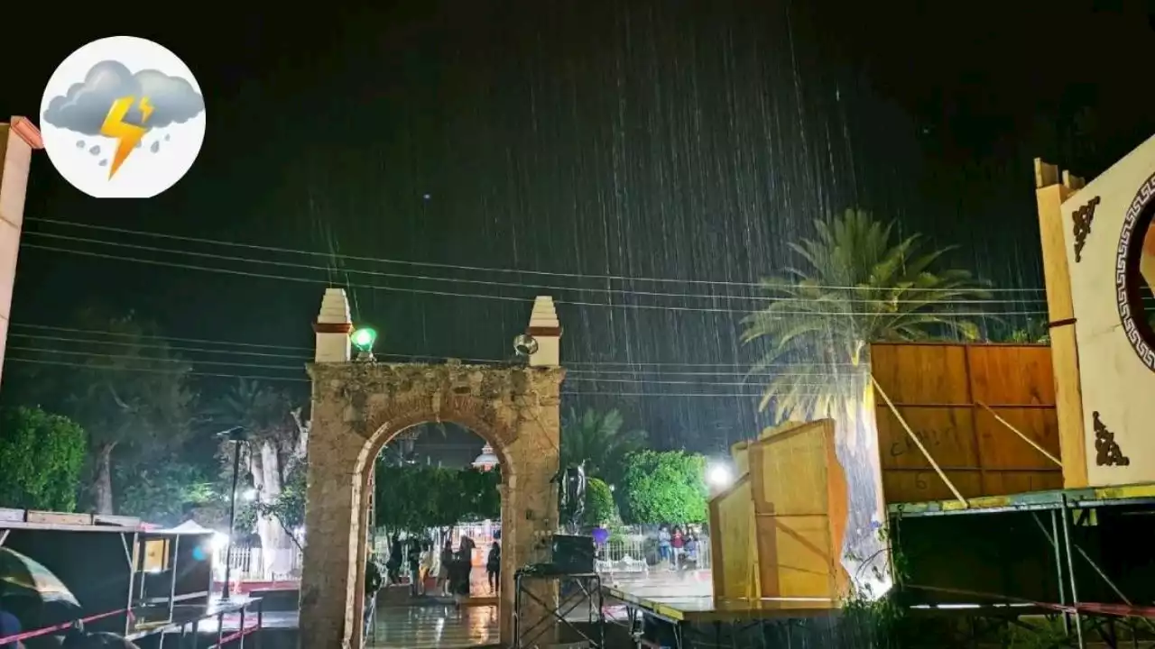 Clima en Guanajuato: hubo tormentas ayer y en 5 municipios las habrá hoy