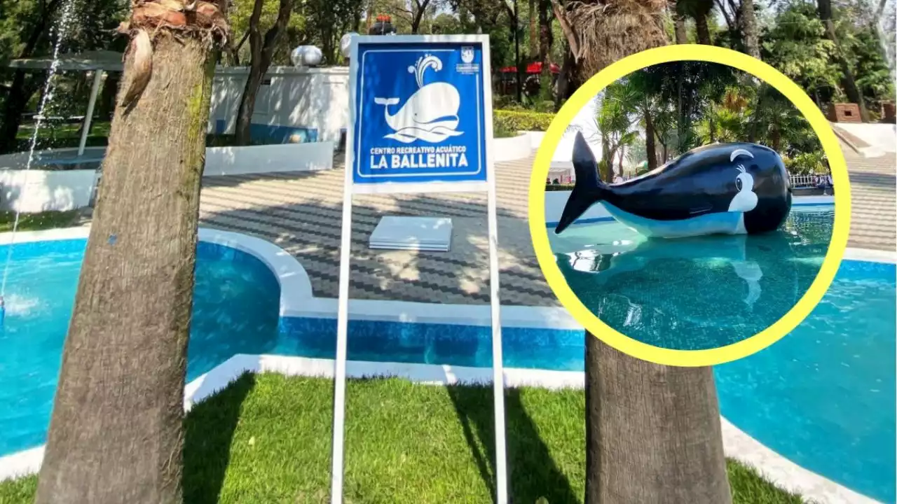 Este es el balneario que acaba de abrir en la CDMX: La entrada es GRATIS