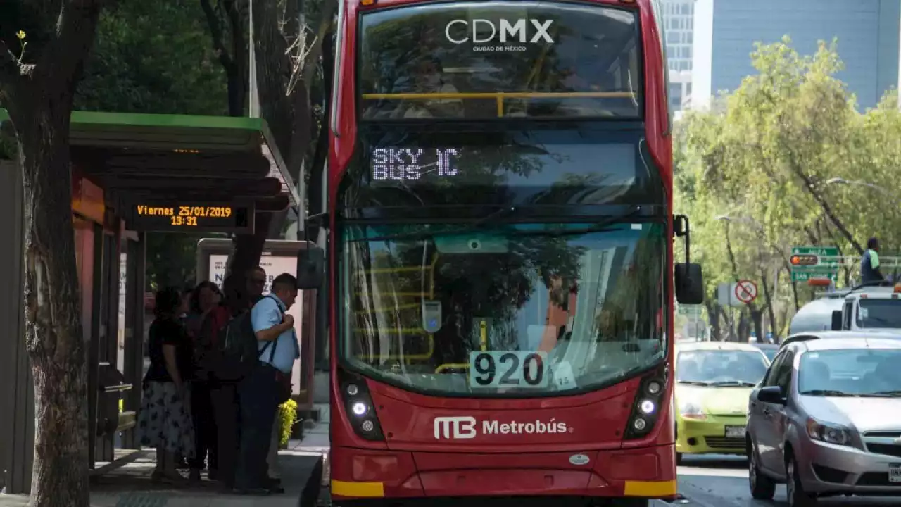 Metrobús CDMX: ¿Cuándo cierran las estaciones de la línea 5?