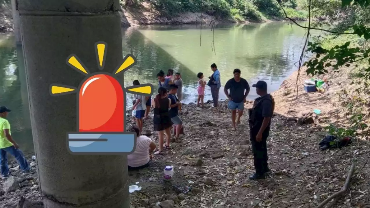 Se ahoga mujer en Las Choapas, Veracruz; primera víctima en Semana Santa