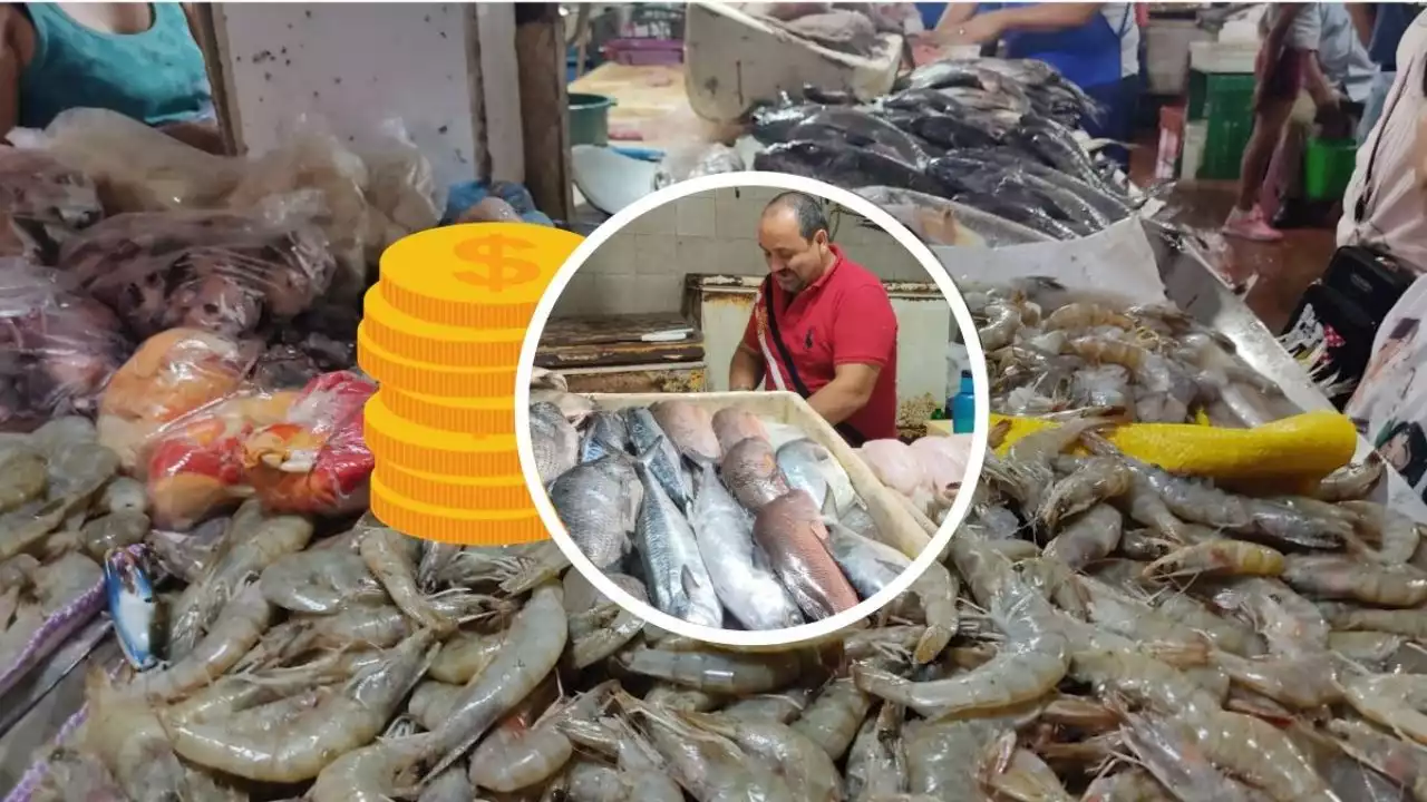 Semana Santa alivia bolsillos de pescaderías al sur de Veracruz