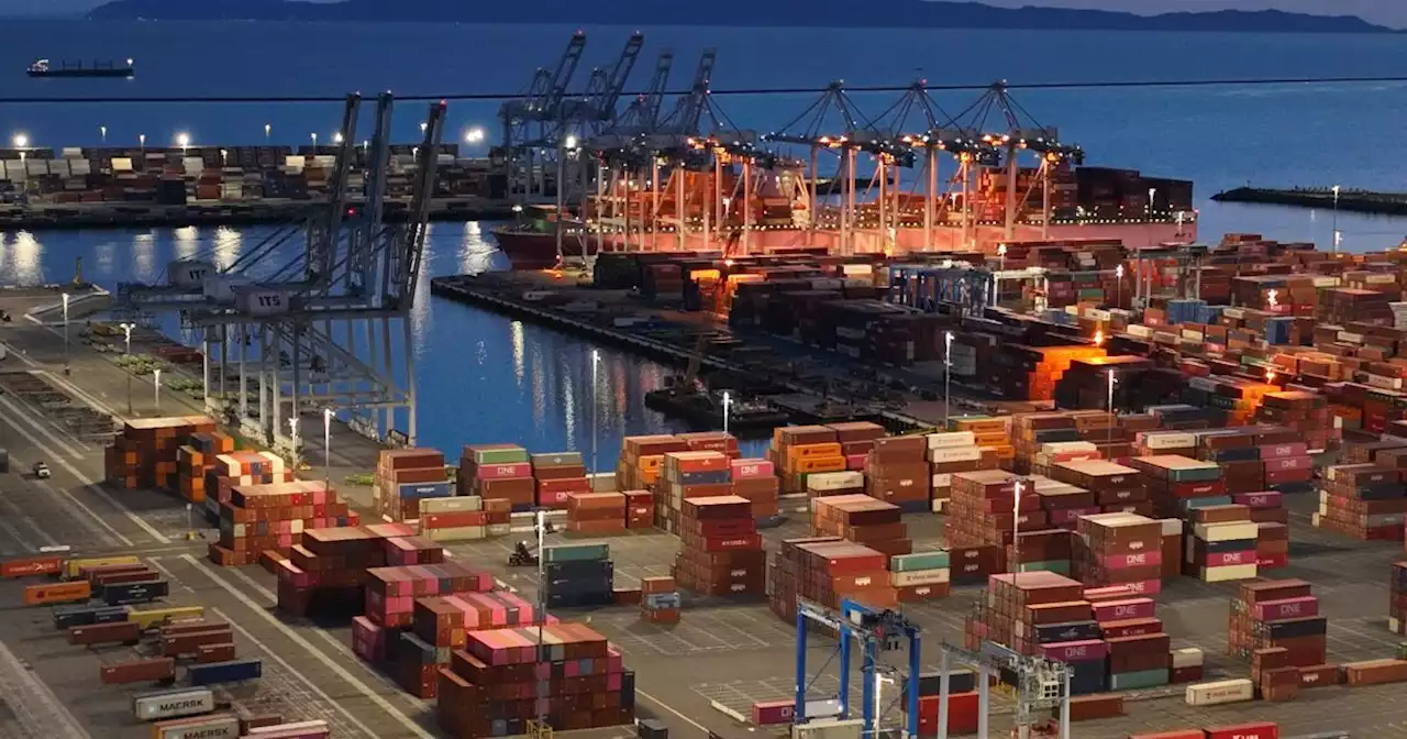 Southern California ports shut Friday due to worker shortage, snarling cargo traffic