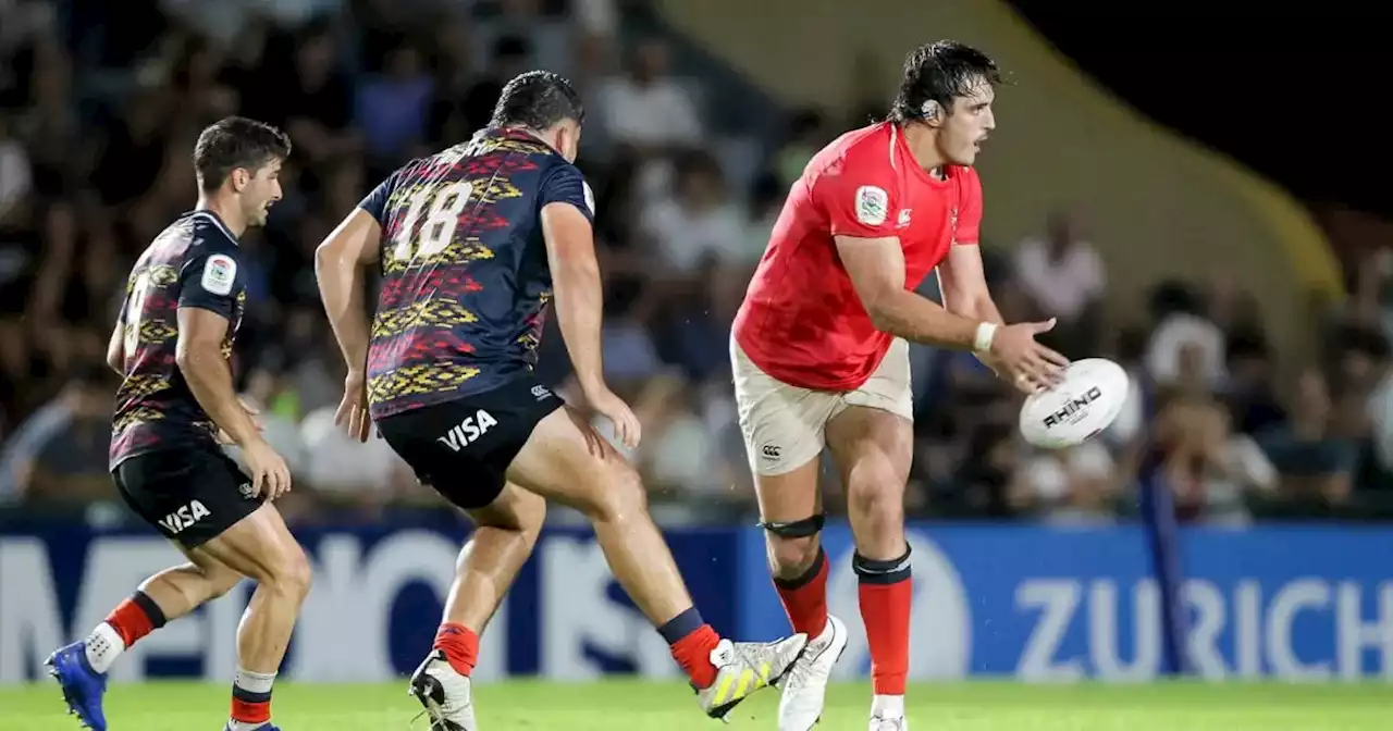 Franco Molina y el gran presente de Dogos XV: “No sé si lo imaginábamos, pero nos preparamos para esto” | Rugby | La Voz del Interior