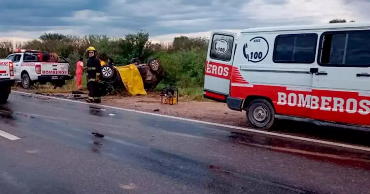 Siniestro fatal en Córdoba: dos personas fallecieron en un choque al norte de la provincia | Sucesos | La Voz del Interior