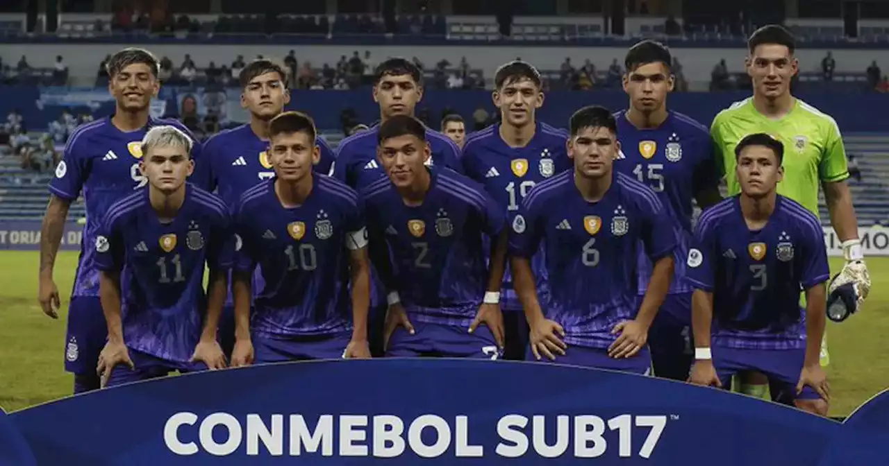 Sub 17: Argentina triunfo y pasaje al hexagonal | Fútbol | La Voz del Interior