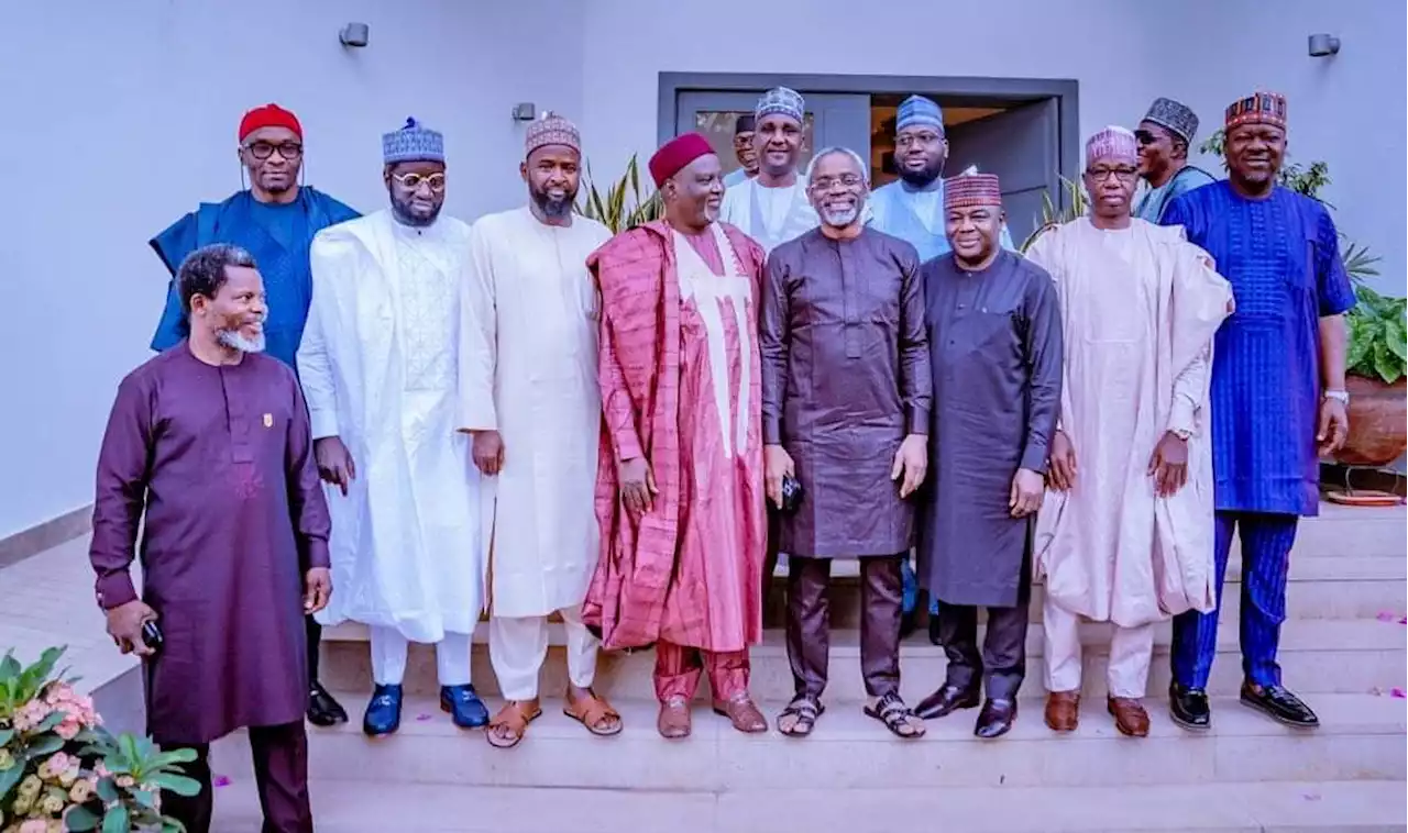 Reps Speaker: Gbajabiamila Meets 10 Aspirants Angling To Succeed Him