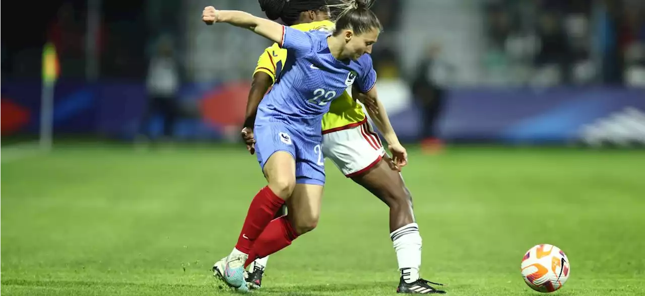 France (F) - Colombie (F) en direct, Matches amicaux féminins (07/04/2023)