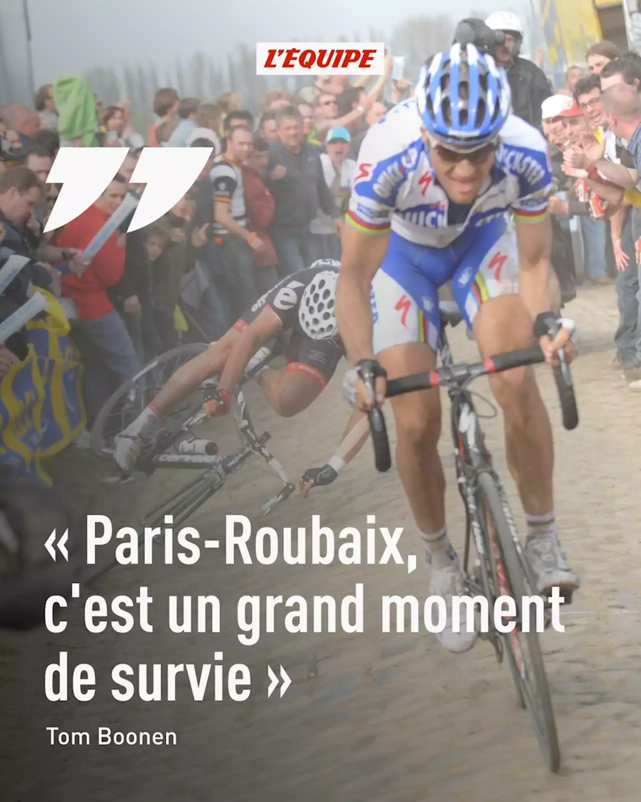 Paris-Roubaix, pourquoi ça fait si mal