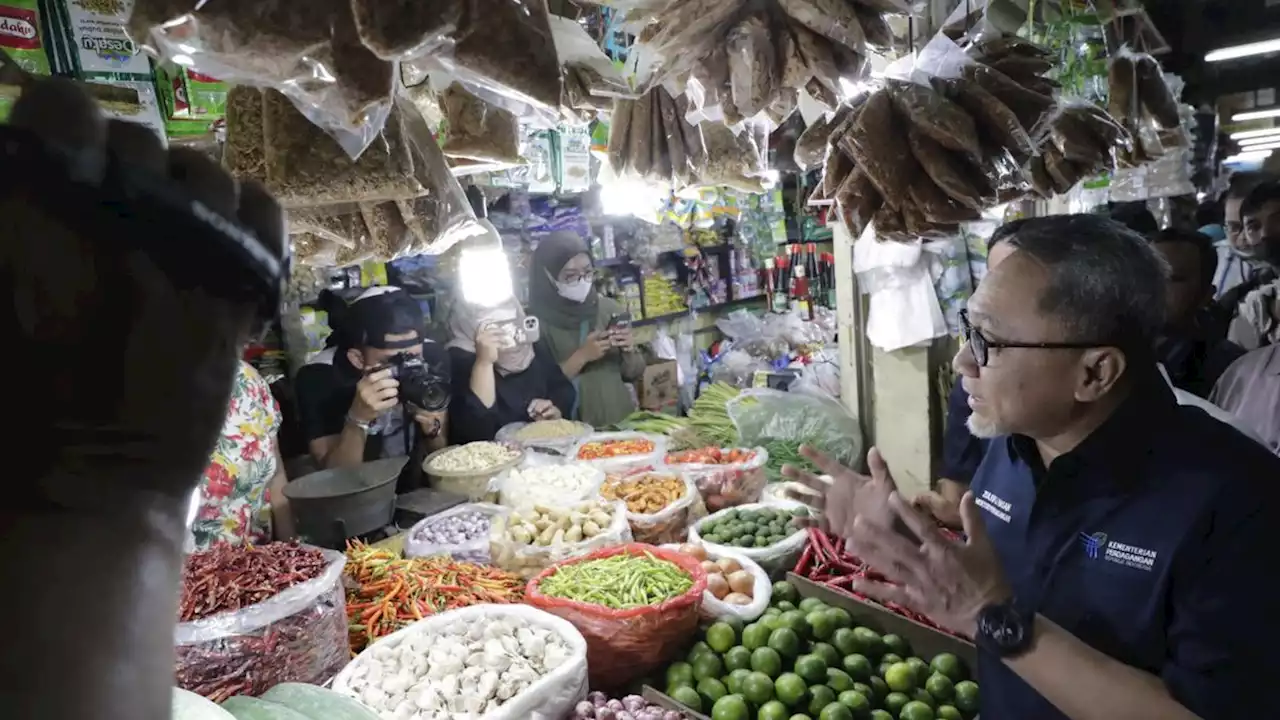 Mendag Zulkifli Hasan: Jelang Lebaran, Harga Bahan Pokok Terkendali