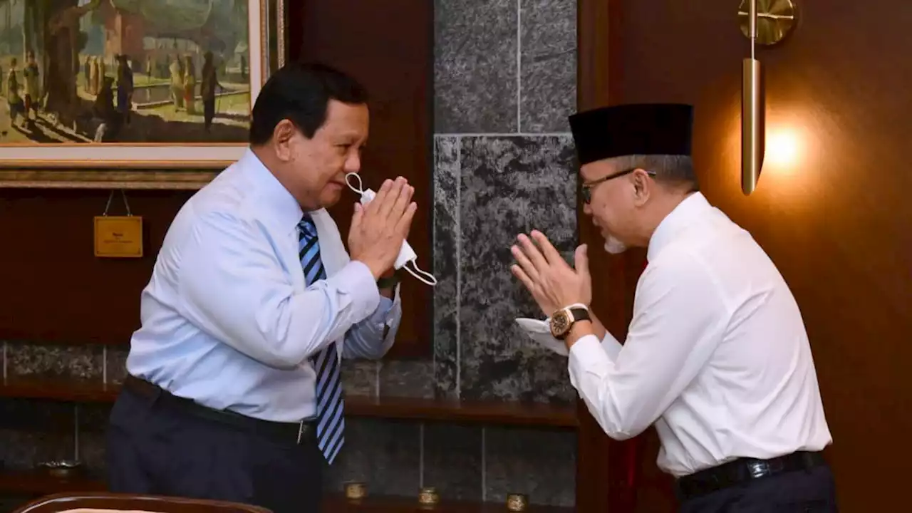 Zulhas Bakal Kunjungi Prabowo Subianto di Kertanegara Besok Sabtu 8 April 2023, Bahas Apa?