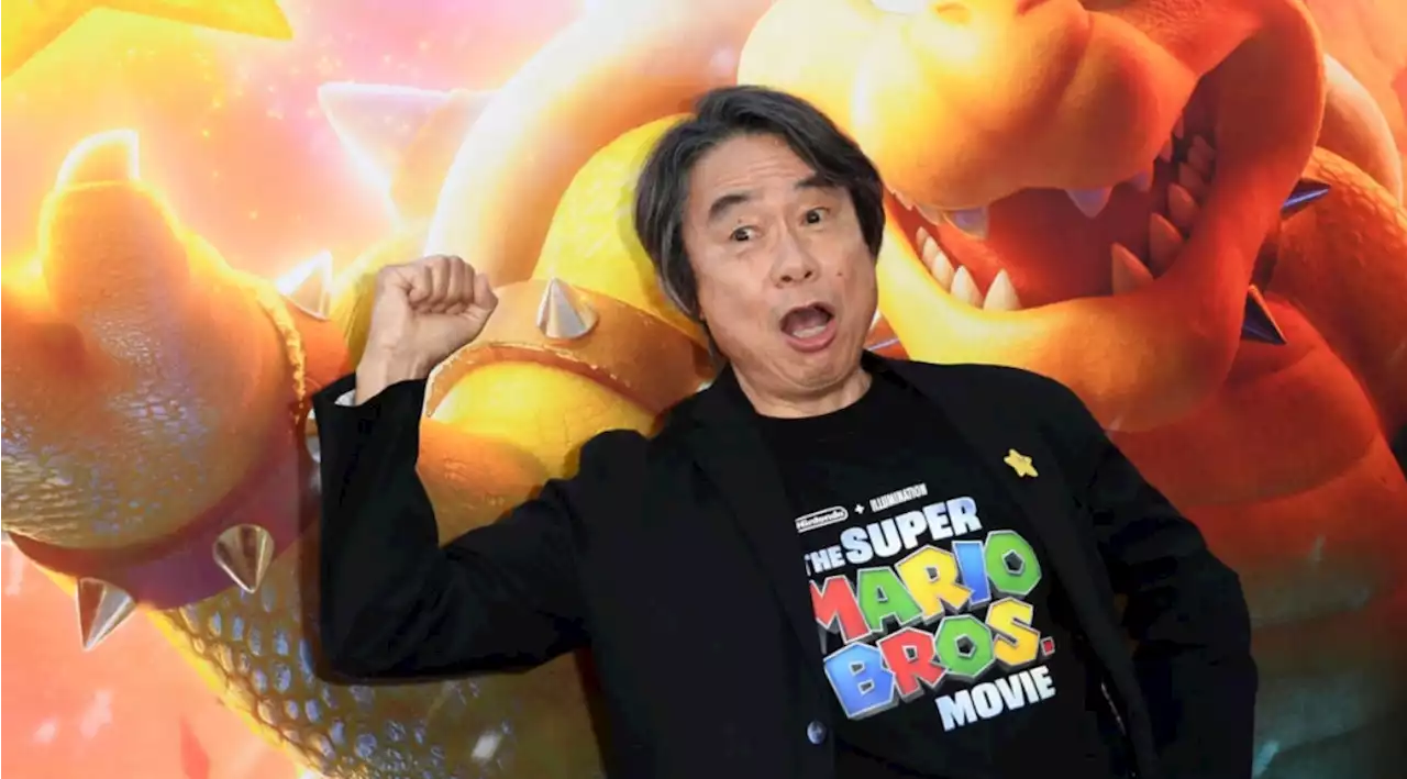 Nintendo 'needed to be involved' in new Mario movie, says Miyamoto