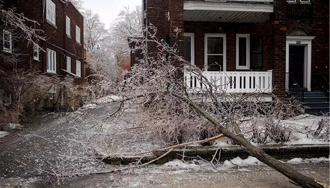 Quebec ice storm leaves two dead, million without power