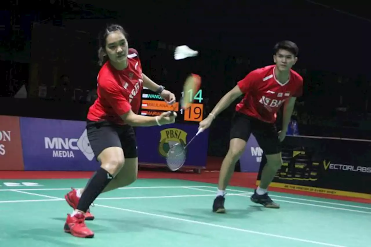 Ganda Campuran Indonesia Loloskan Dua Wakil ke Semifinal Orleans Masters