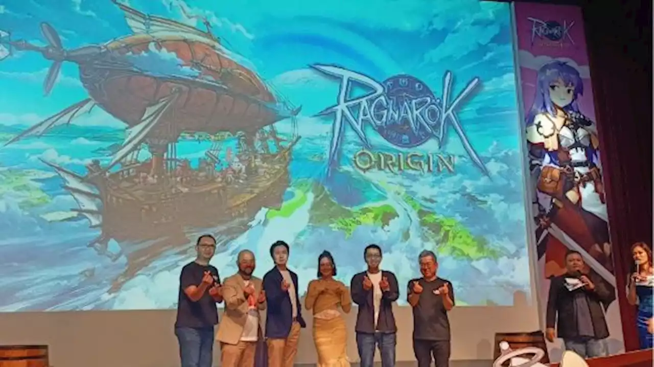 Gravity Game Rilis Gim Ragnarok Origin