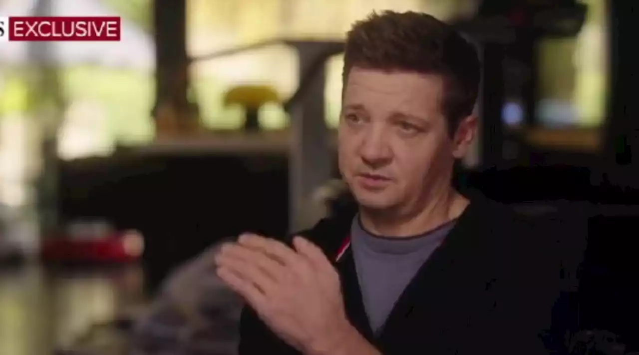 Jeremy Renner confessa: 'Ho scritto una lettera d'addio alla mia famiglia dopo l'incidente'