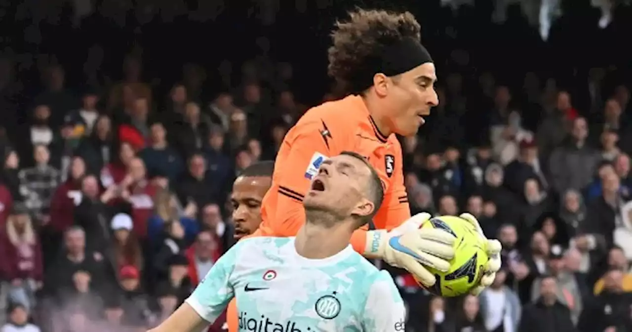 Guillermo Ochoa, descomunal: 'Los jugadores del Inter me felicitaron'