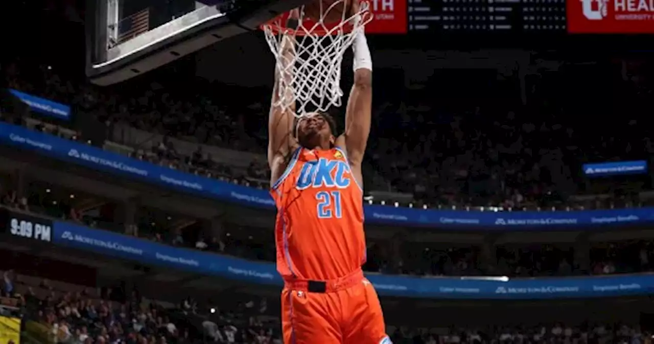 Oklahoma Thunder gana y elimina al Utah Jazz de la NBA