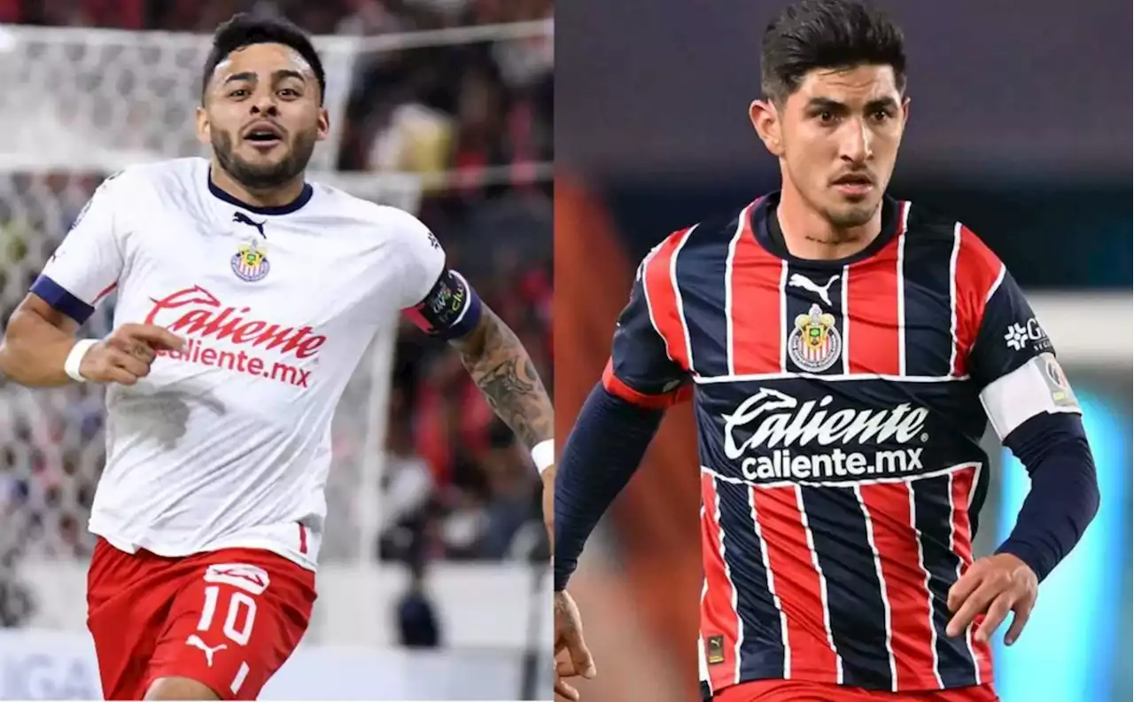 Alexis Vega y Pocho Guzmán apuntan a ser titulares en Chivas-Necaxa