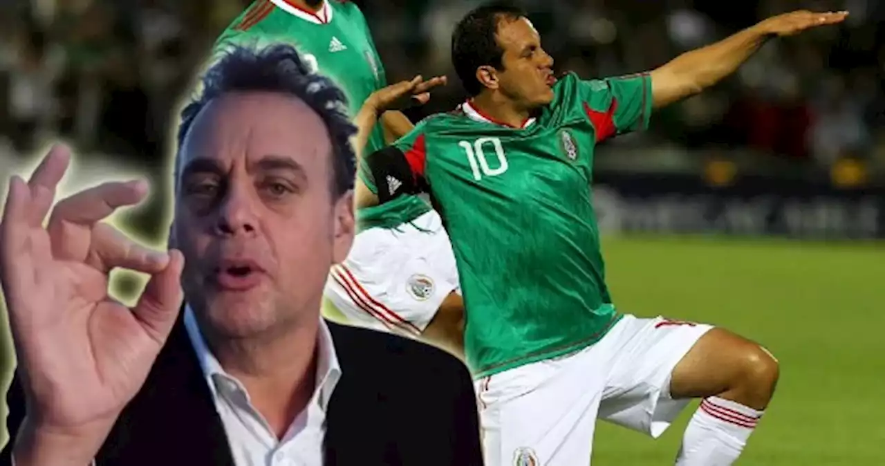 Todos fracasaron respuesta contundente Faitelson a Cuauhtémoc Blanco