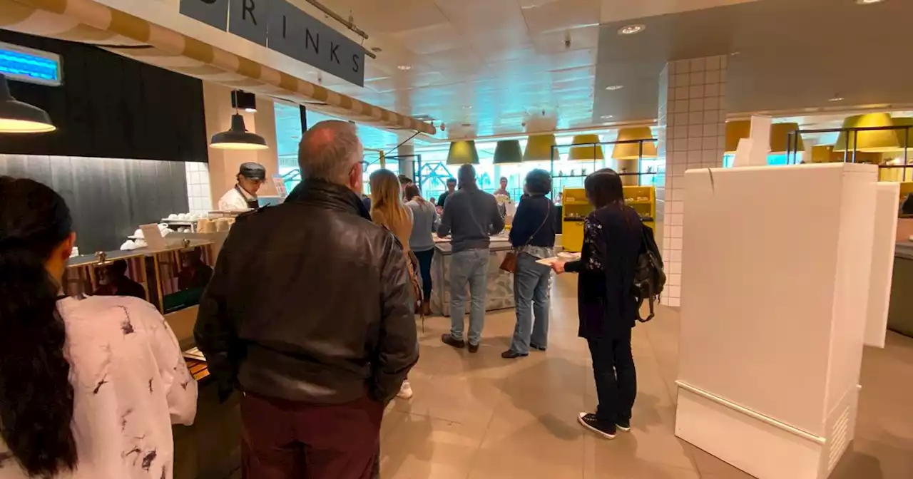 Inside the John Lewis cafe shoppers say is 'chaos' - and it's hard to disagree