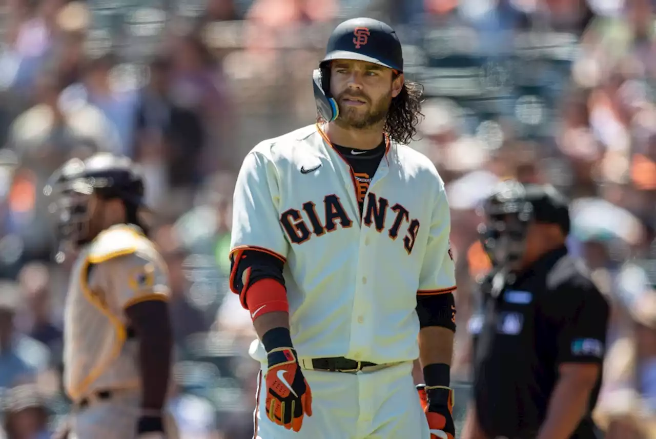 SF Giants’ home opener, and Brandon Crawford is at shortstop one more time