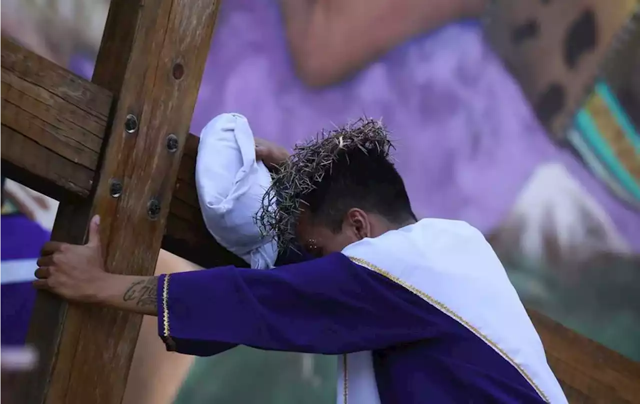 Vía Crucis: Iztapalapa celebra la Pasión de Cristo hoy Viernes Santo