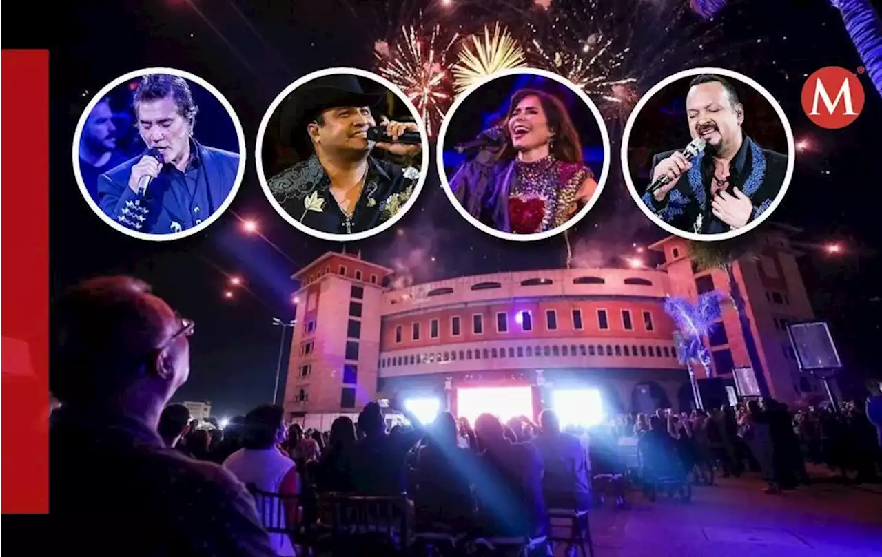 Conciertos en Feria de San Marcos 2023: precio por artista y fechas