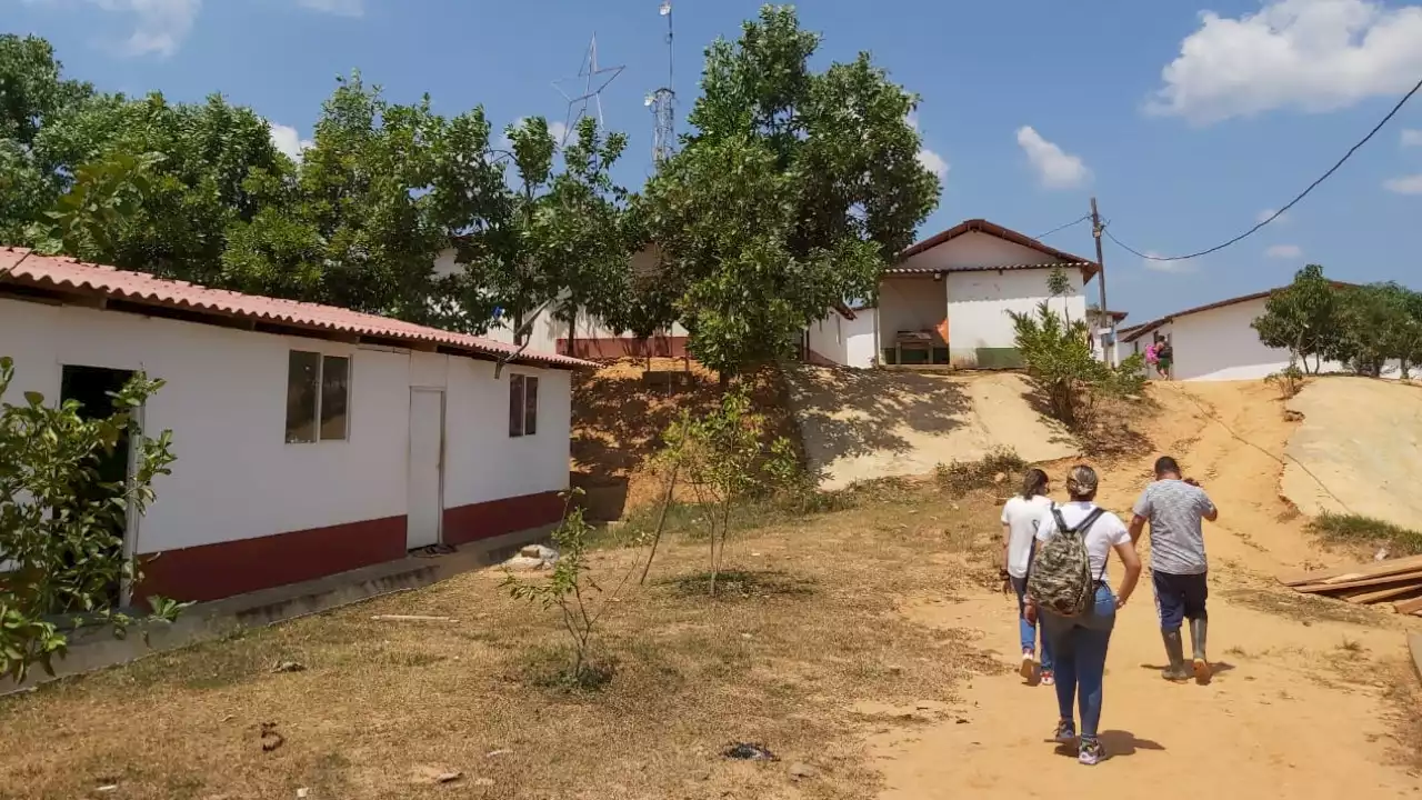 Desmovilizados de las Farc fueron hostigados en el ETCR de Remedios