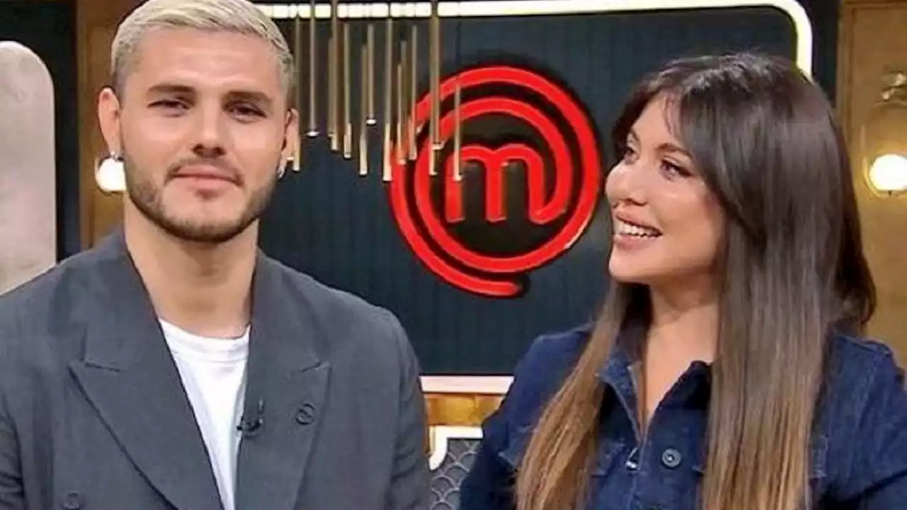 Mauro Icardi acompañará a Wanda Nara en Masterchef