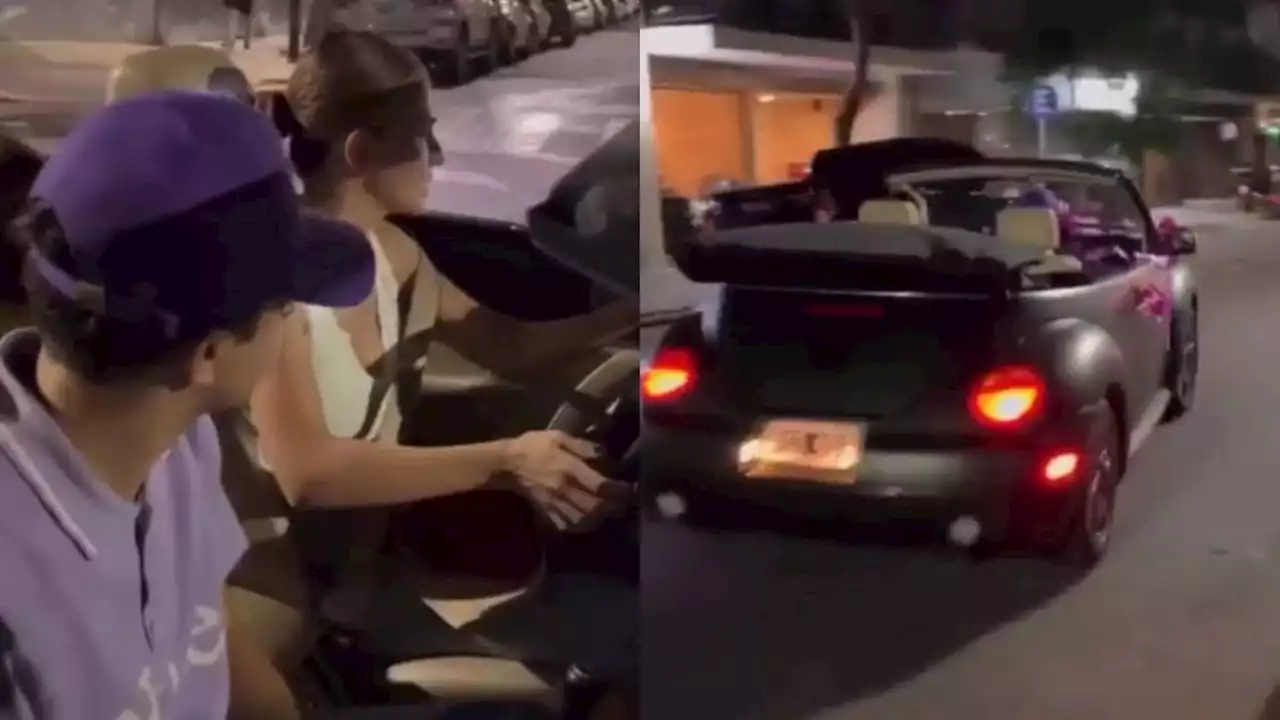 Qué va a pasar con el costoso auto que Rusherking le regaló a La China Suárez