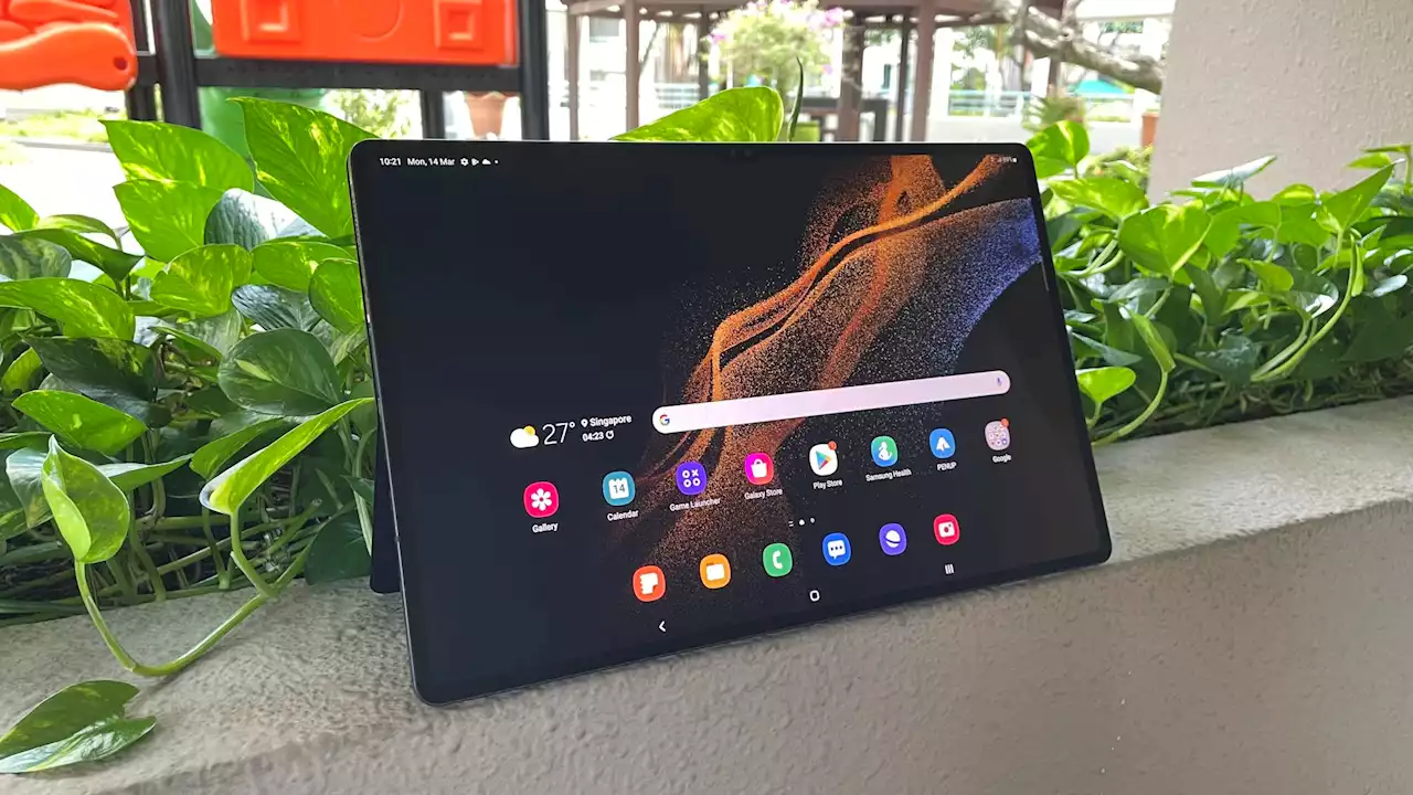 Samsung Galaxy Tab S9 Ultra genom benchmark, har bara 8GB RAM