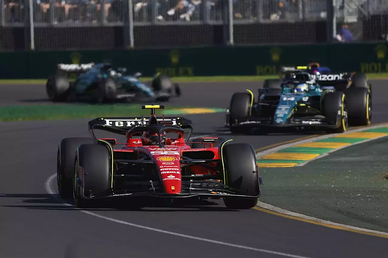 Ferrari requests right of review over Sainz Australian GP F1 penalty