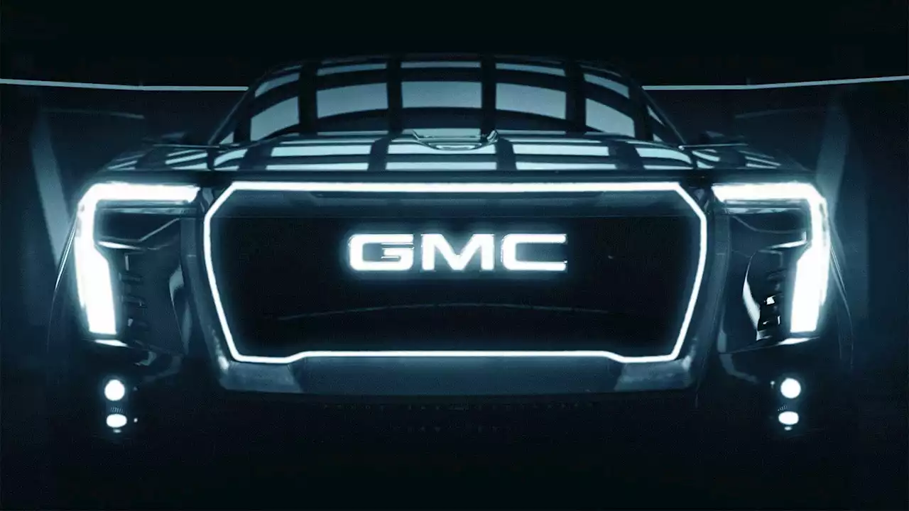 This Is the 2024 GMC Sierra EV Electric Pickup Truck Coming for Ford's Lightning