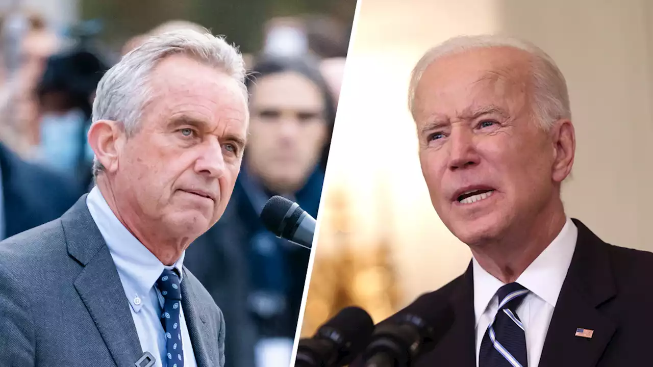 Anti-Vaccine Activist Robert F. Kennedy Jr. Challenging Biden in 2024 Bid for President