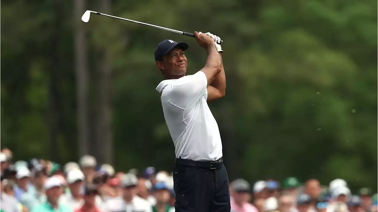 How Tiger Woods Fared in First Round of 2023 Masters