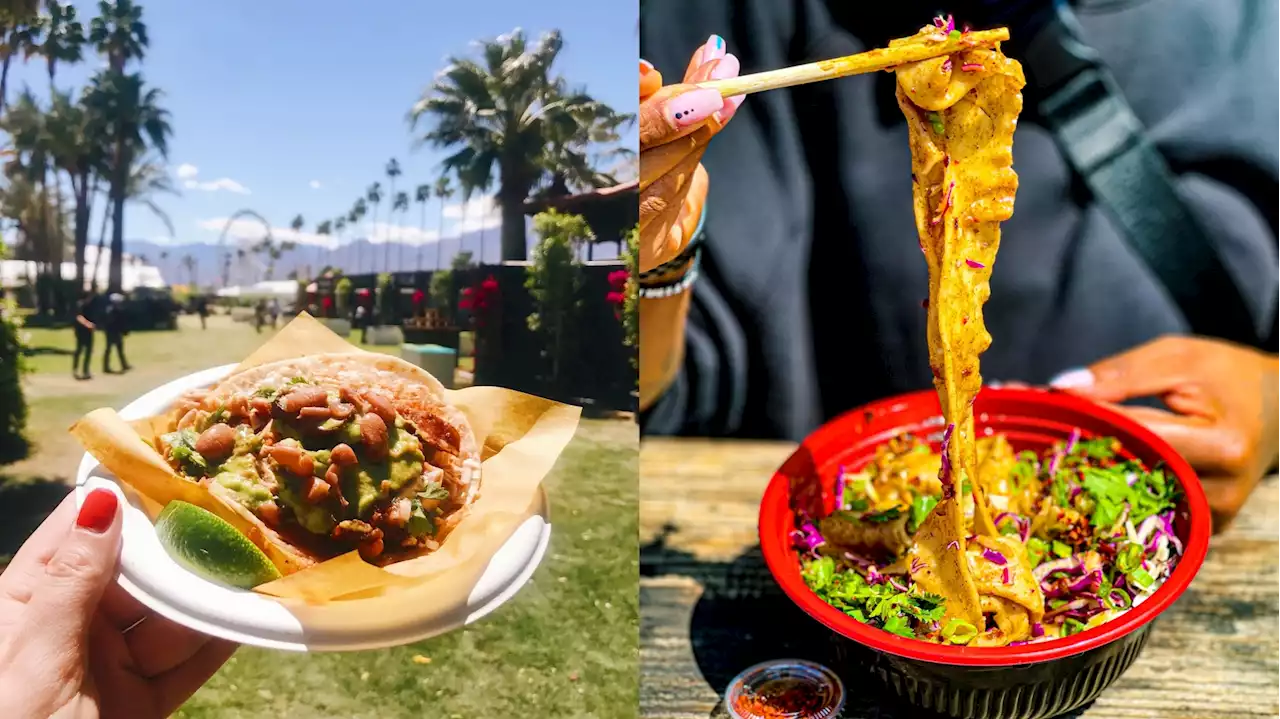 Culinary Coachella: Check Out Some of the 2023 Fest's Starriest Snacks