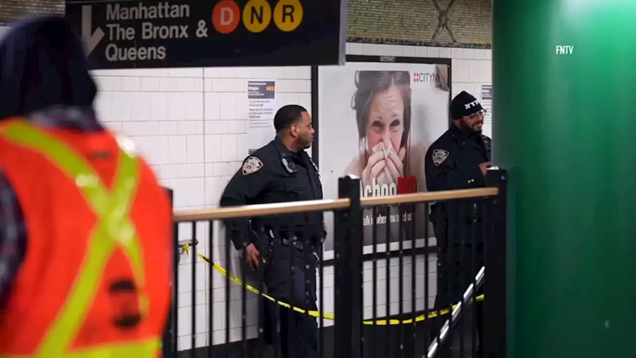 Subway Rider Stabbed to Death on Brooklyn D Train; Killer Runs Off