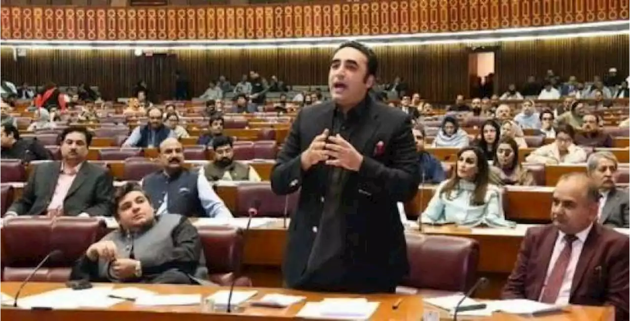 3 رکنی بینچ کے فیصلے کی کاغذ کے ٹکڑے کے علاوہ کوئی حیثیت نہیں چیف جسٹس عہدہ چھوڑدیں: بلاول بھٹو