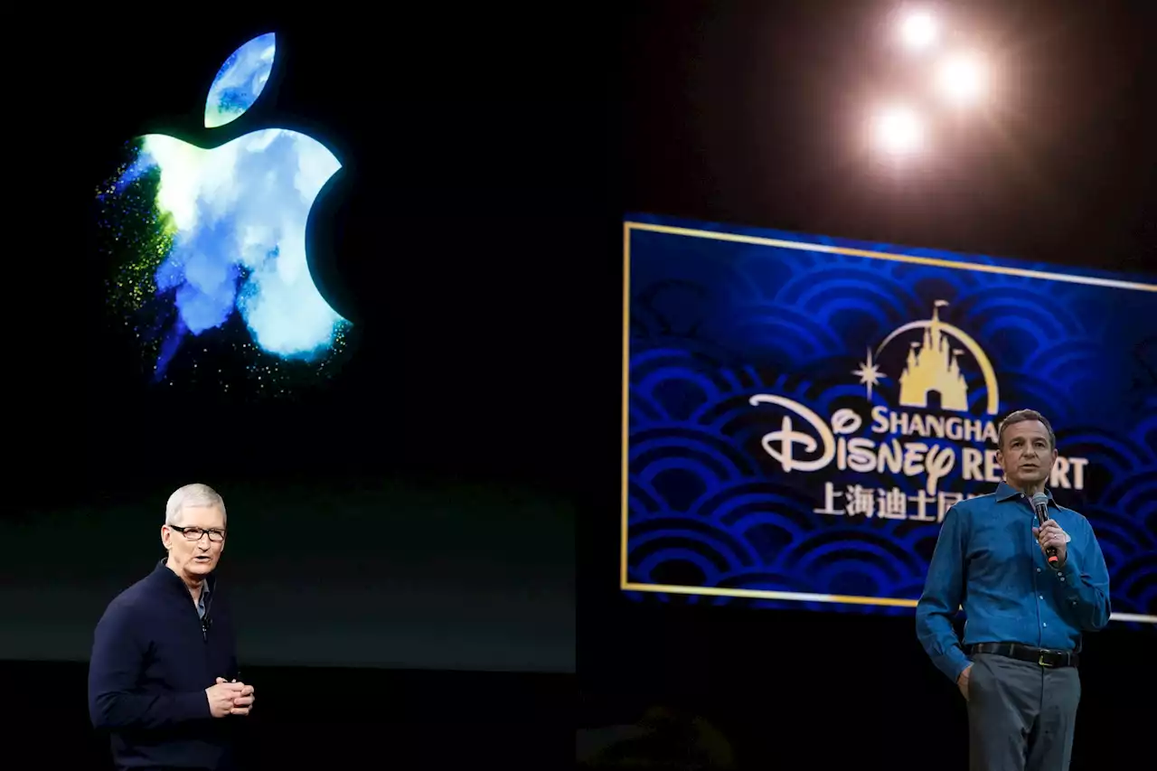 Apple buying Disney would create an unparalleled entertainment behemoth