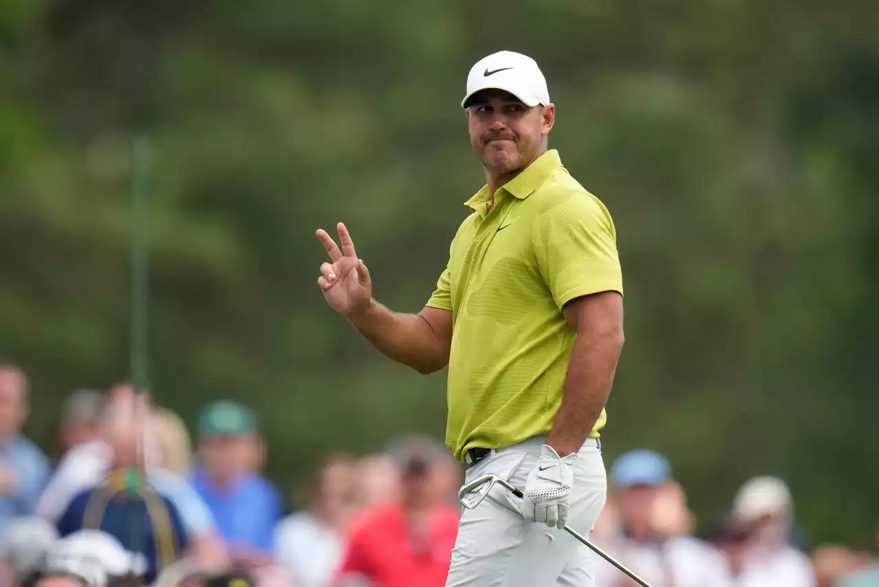 2023 Masters Round 1: Koepka living large, leads with Rahm and Hovland