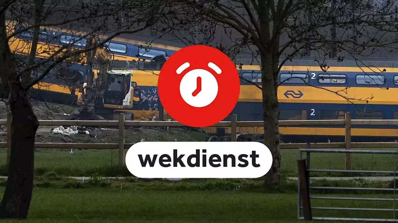 Wekdienst 7/4: Werk aan spoor bij Voorschoten gaat door • Voetbal Oranjevrouwen tegen Duitsland