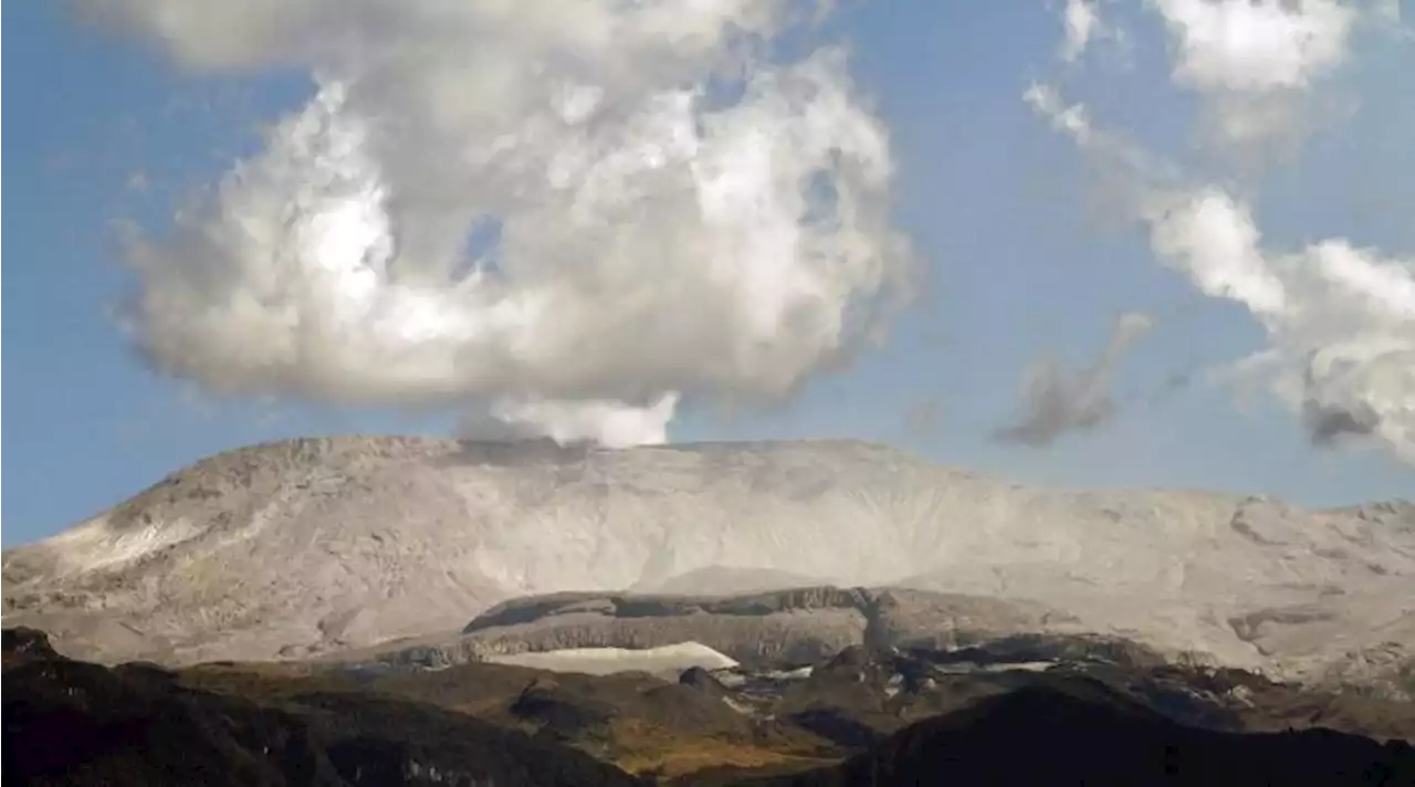 Se registraron 1.500 sismos en el Nevado del Ruiz las primeras horas del viernes Santo